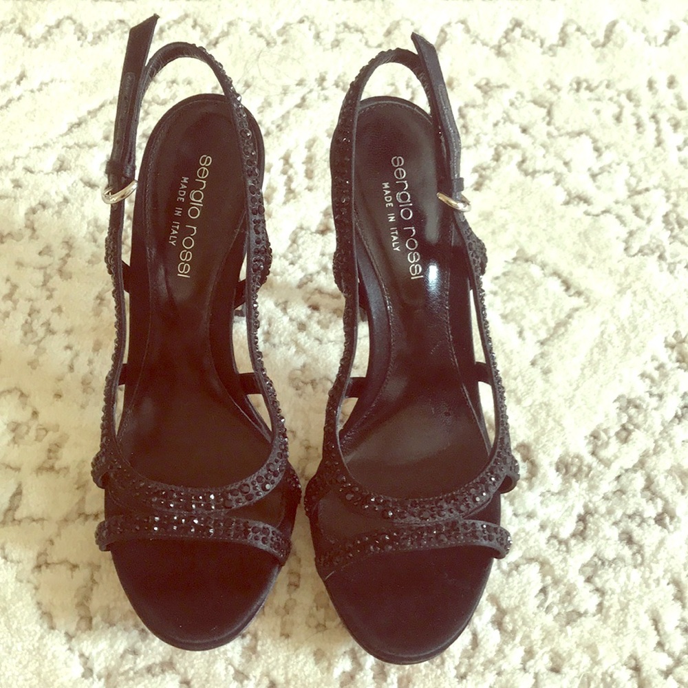 Sergio Rossi Size 5 1/2 Heels